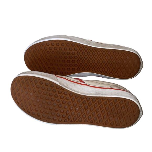 Vans Embroidered Rainbow Slip On Sneakers Unisex Juniors 6.5 - Picture 9 of 11